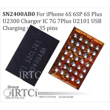 آیسی شارژ TI SN2400AB0 برای گوشیهای  iPhone 6S, 6S+, 7, 7P